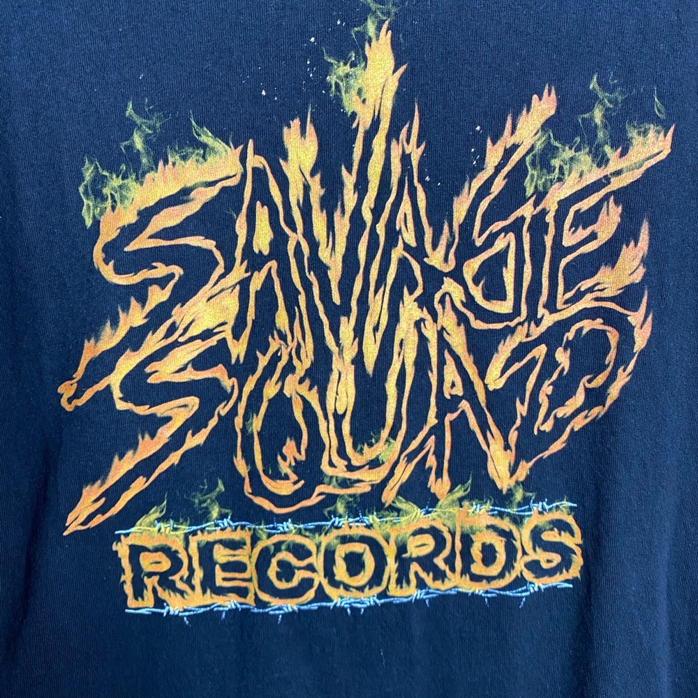 Savage Squad Records Men’s Tee Size: Medium